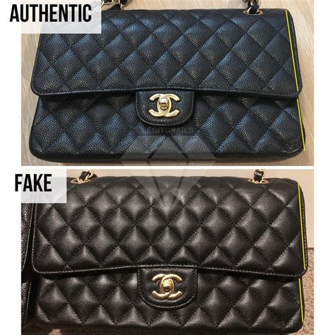 real or fake chanel purse|how to tell real Chanel.